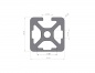 Preview: Aluminum profile 20x20 groove 5 I-type 3N